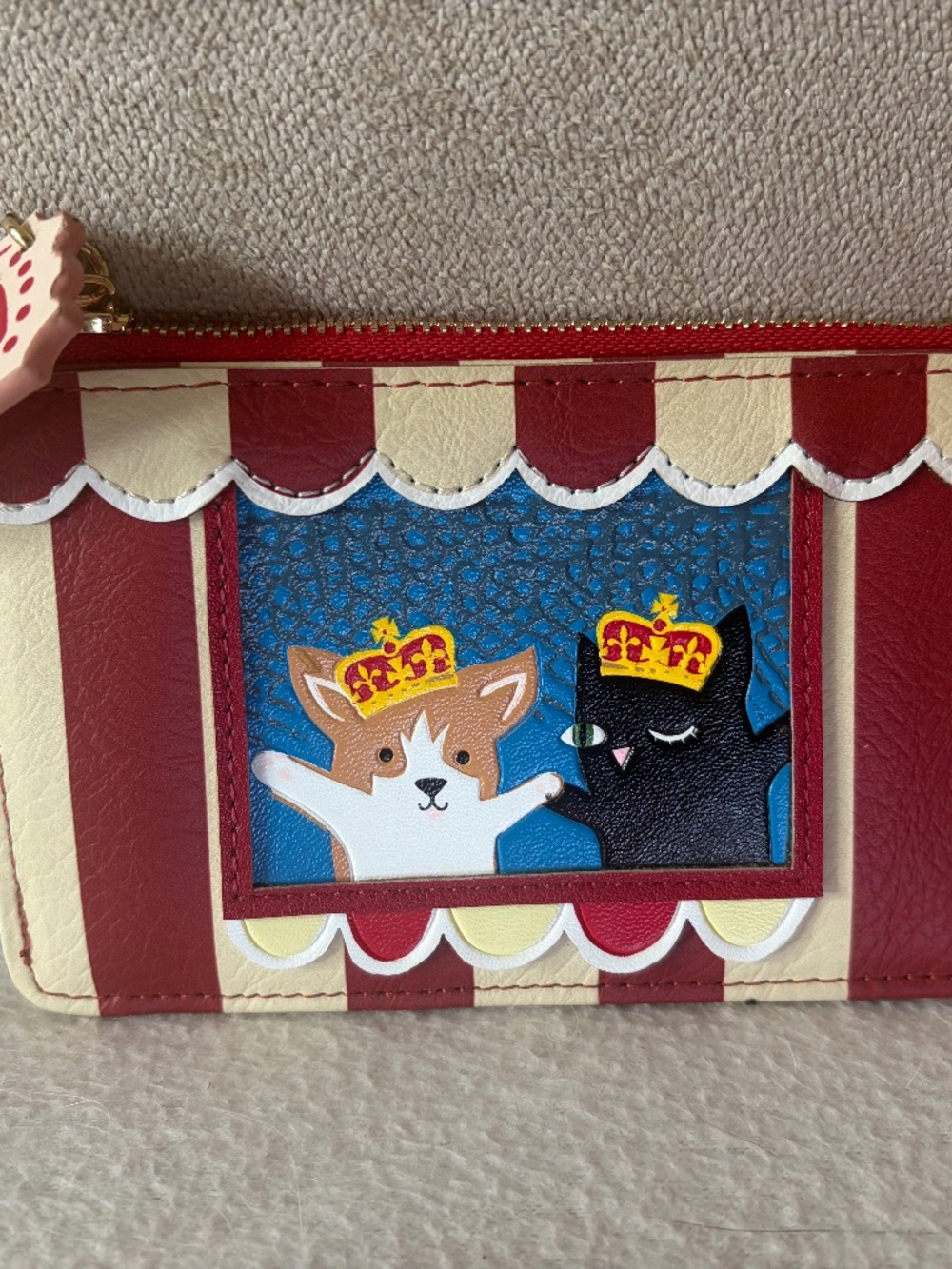 Vendula Edwardian Pier card holder